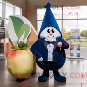 Mascottefiguur van een...