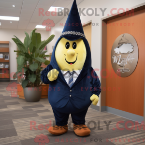 Maskottchen einer Navy Pear...