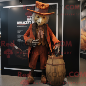 Personnage mascotte d une...