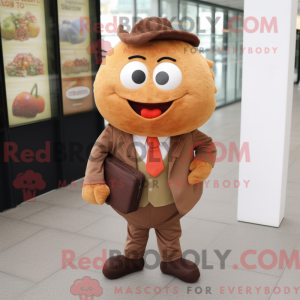 Personaggio mascotte di un...