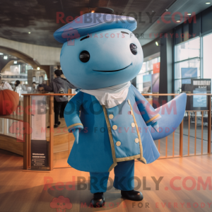 Personnage mascotte d une...