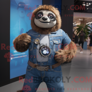 Personaje mascota de un...