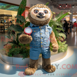 Personaggio mascotte di un...