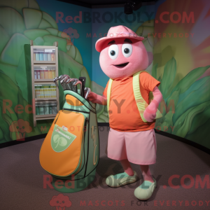 Mascottefiguur van een...