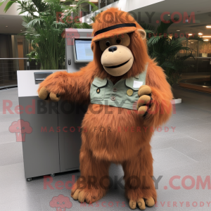 Personaggio mascotte di un...