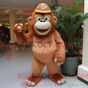 Personaje mascota de un...