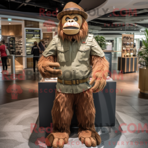 Personnage mascotte d un...