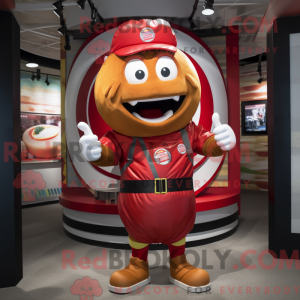 Personaggio mascotte di un...