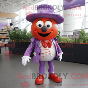 Mascot character of a...