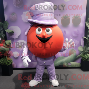 Mascot karakter van een...