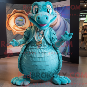 Personnage mascotte d un...