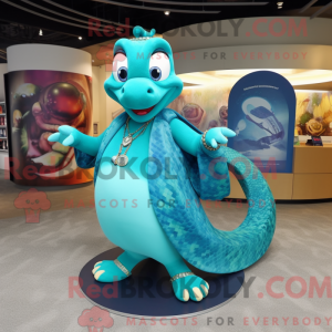 Personnage mascotte d un...