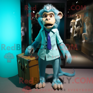 Mascot karakter van een...