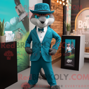 Personnage mascotte d une...