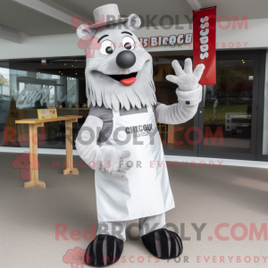 Personaggio mascotte di un...