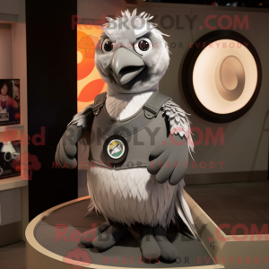 Personnage mascotte d un...