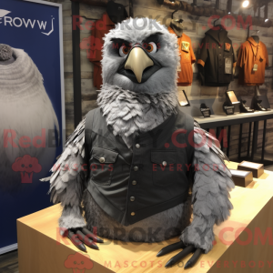 Personaggio mascotte Corvo...