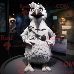 Mascot karakter van een...