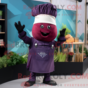 Maskot postava Navy Beet...
