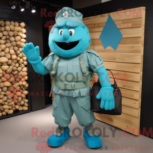 Personnage mascotte d un...