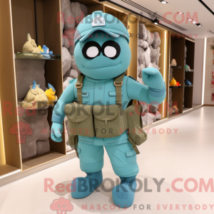 Personnage mascotte d un...