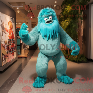 Mascot character of a...