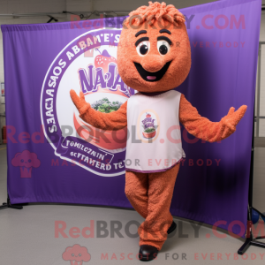 Mascot karakter van een...