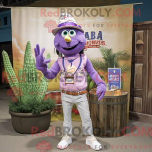 Maskot karakter av en...