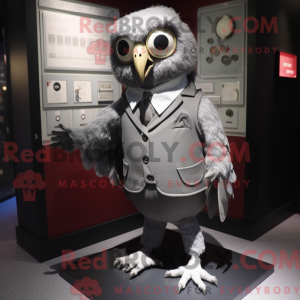 Mascot karakter van een...