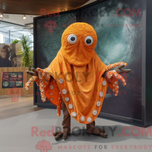 Mascot character of a Rust...