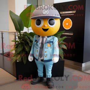Personaggio mascotte di un...