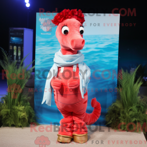 Mascottekarakter van een...