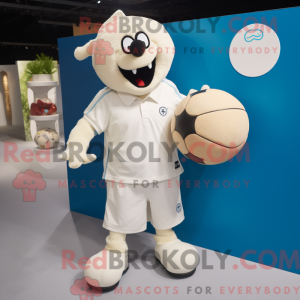 Personnage mascotte d un...