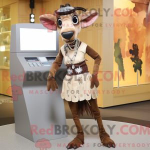 Personnage mascotte d un...