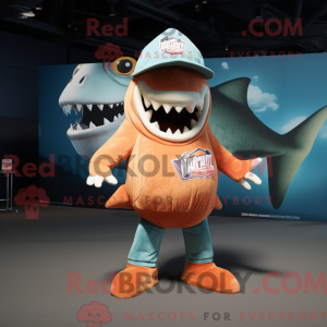 Personnage mascotte d un...