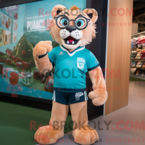 Personaje mascota de un...