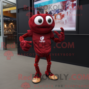 Personaggio mascotte di un...