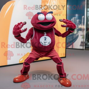 Mascot character of a...
