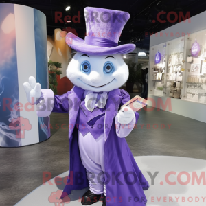 Mascottefiguur van een...
