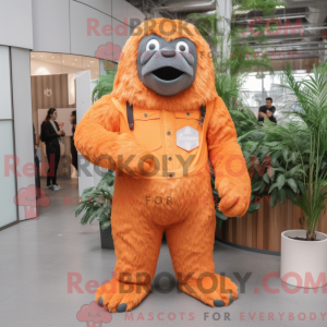 Personnage mascotte d un...