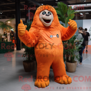 Personaggio mascotte di un...