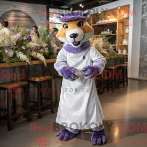 Mascot character of a...