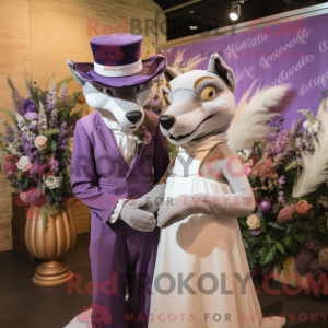 Mascot karakter van een...