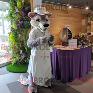 Mascot karakter van een...