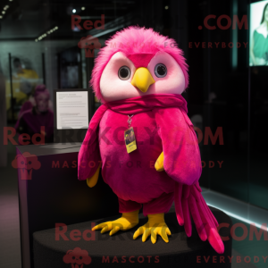 Mascot character of a...