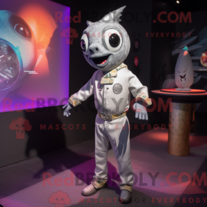 Mascottefiguur van een...