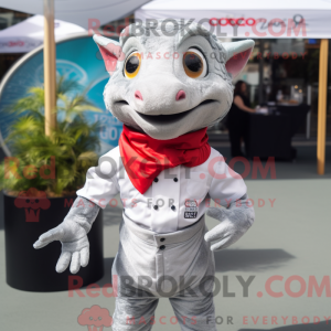 Personaggio mascotte di un...