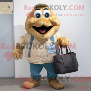 Personaje mascota de un...