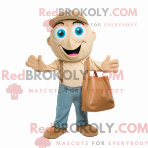 Personnage mascotte d un...