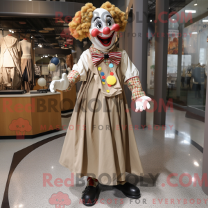 Personaje mascota de un...